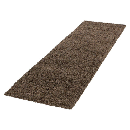 Passatoia Life 1500 Unicolor Marrone & AYYTPCH-LIFE1500BROWN-TRAVERSA