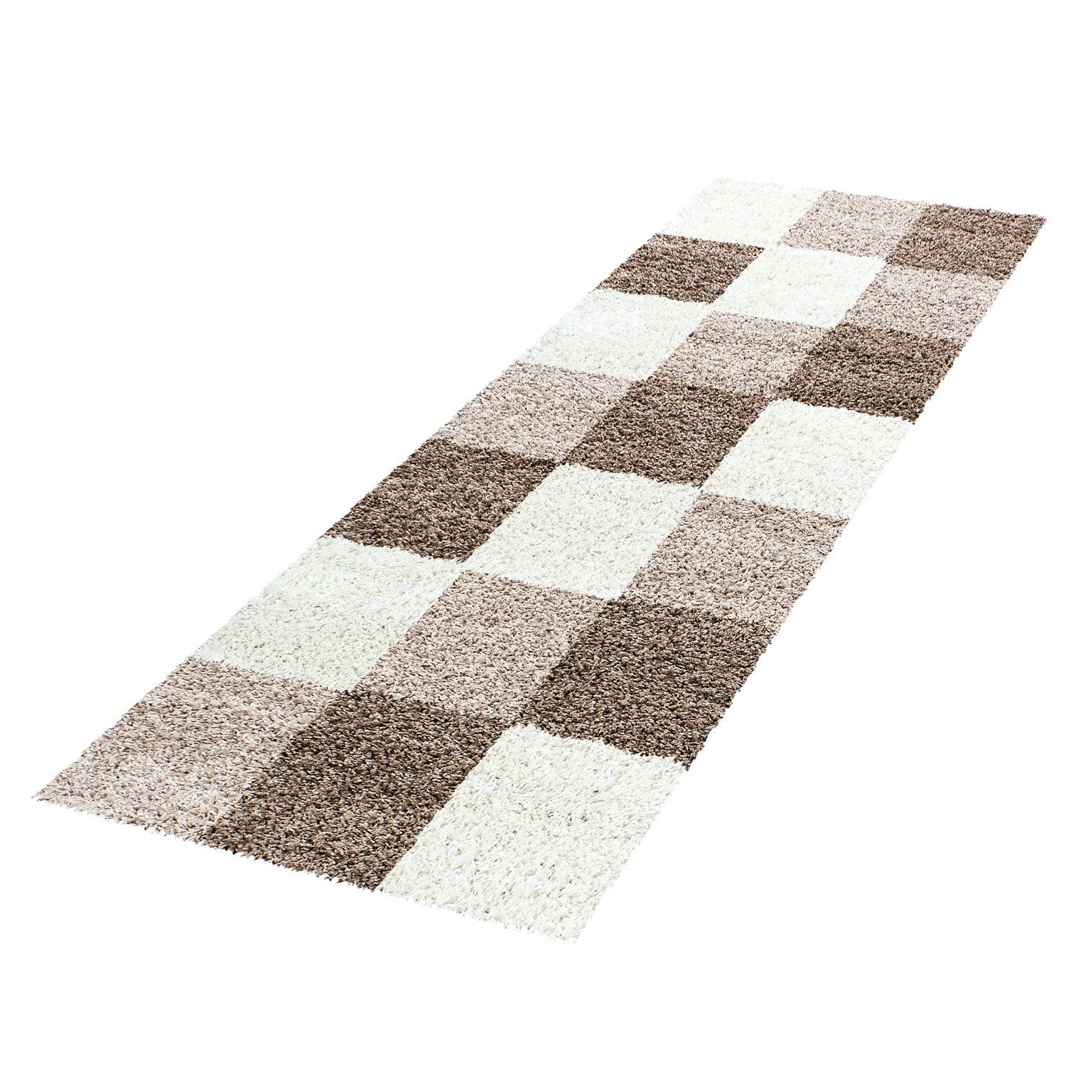 Passatoia Life 1501 Checkered Cappuccino & AYYTPCH-LIFE1501MOCCA-TRAVERSA