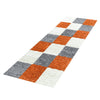 Passatoia Life 1501 Checkered Mattone & AYYTPCH-LIFE1501TERRA-TRAVERSA