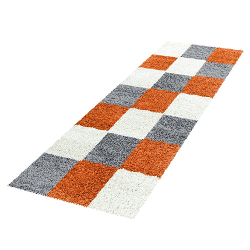 Passatoia Life 1501 Checkered Mattone & AYYTPCH-LIFE1501TERRA-TRAVERSA