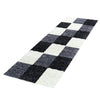 Passatoia Life 1501 Checkered Nero & AYYTPCH-LIFE1501BLACK-TRAVERSA
