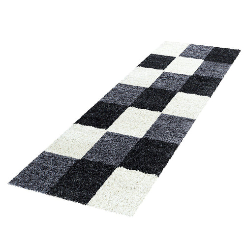 Passatoia Life 1501 Checkered Nero & AYYTPCH-LIFE1501BLACK-TRAVERSA