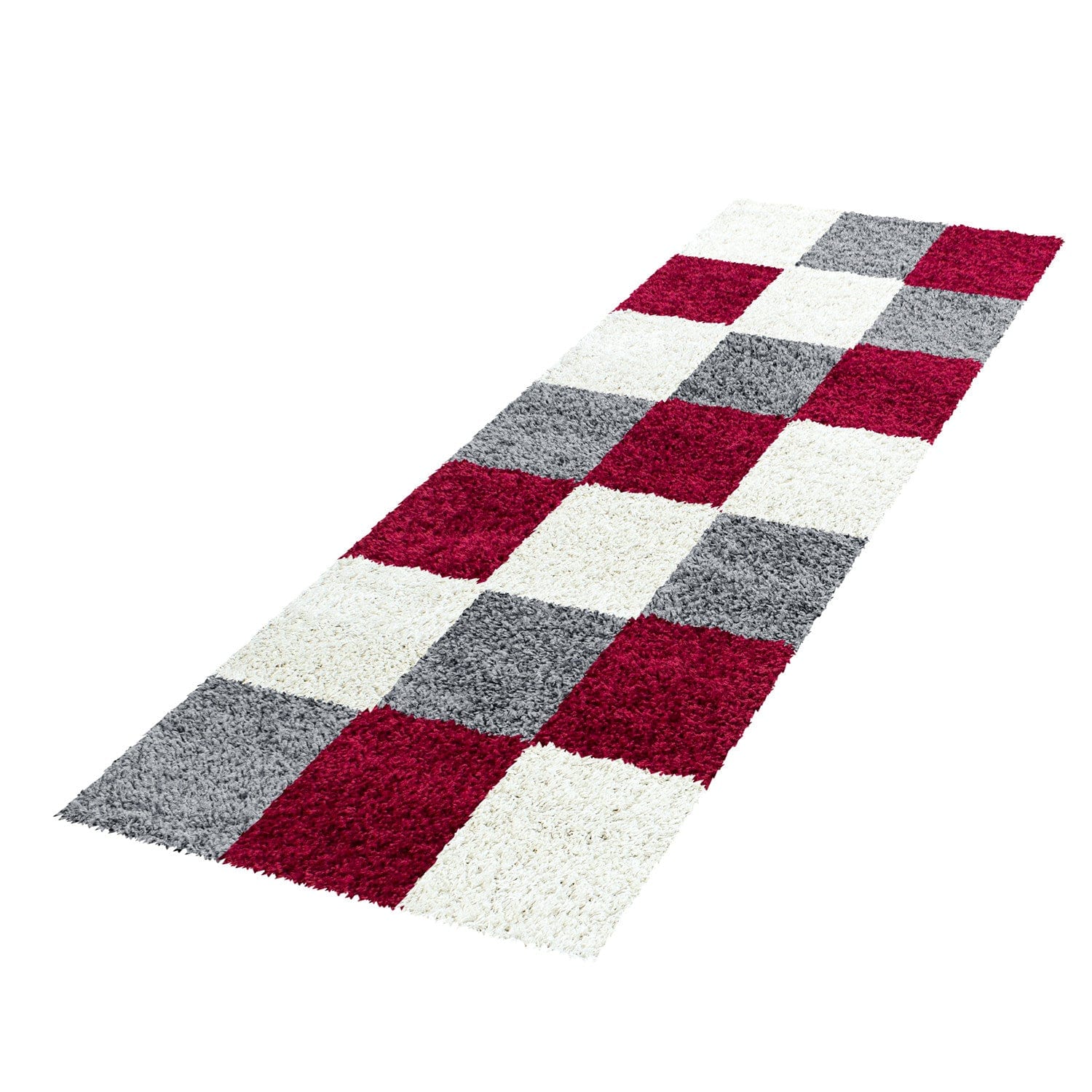Passatoia Life 1501 Checkered Rosso & AYYTPCH-LIFE1501RED-TRAVERSA