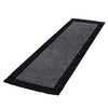 Passatoia Life 1503 Border Antracite & AYYTPCH-LIFE1503ANTHRAZIT-TRAVERSA