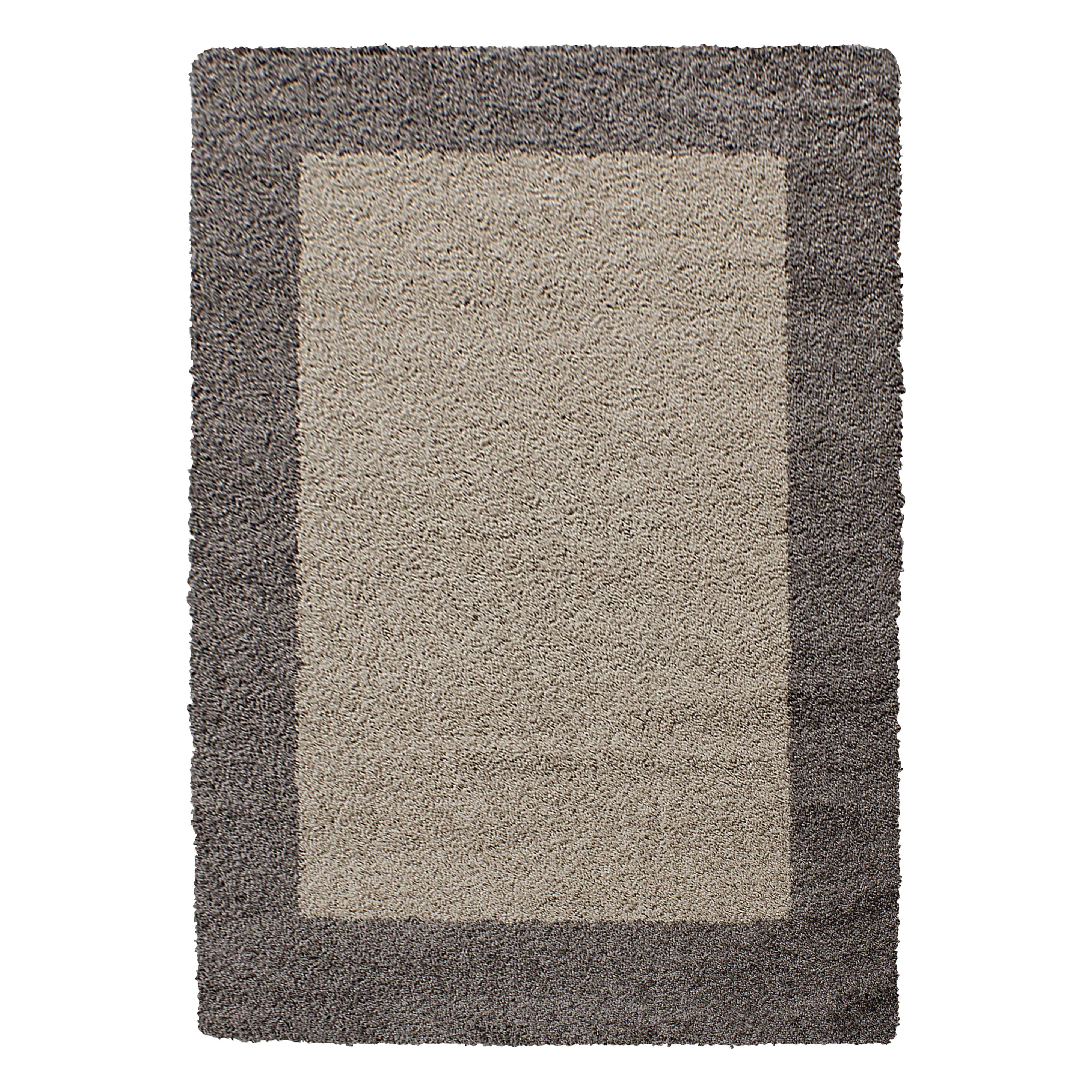 Passatoia Life 1503 Border Cappuccino & AYYTPCH-LIFE1503TAUPE-TRAVERSA