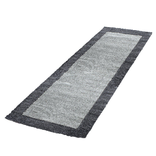 Passatoia Life 1503 Border Grigio & AYYTPCH-LIFE1503GREY-TRAVERSA