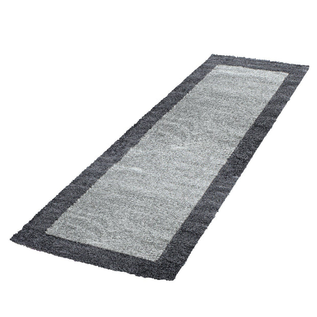 Passatoia Life 1503 Border Grigio & AYYTPCH-LIFE1503GREY-TRAVERSA