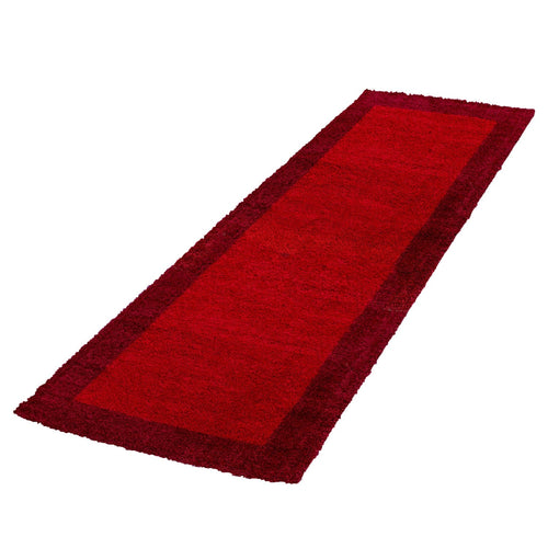 Passatoia Life 1503 Border Rosso & AYYTPCH-LIFE1503RED-TRAVERSA