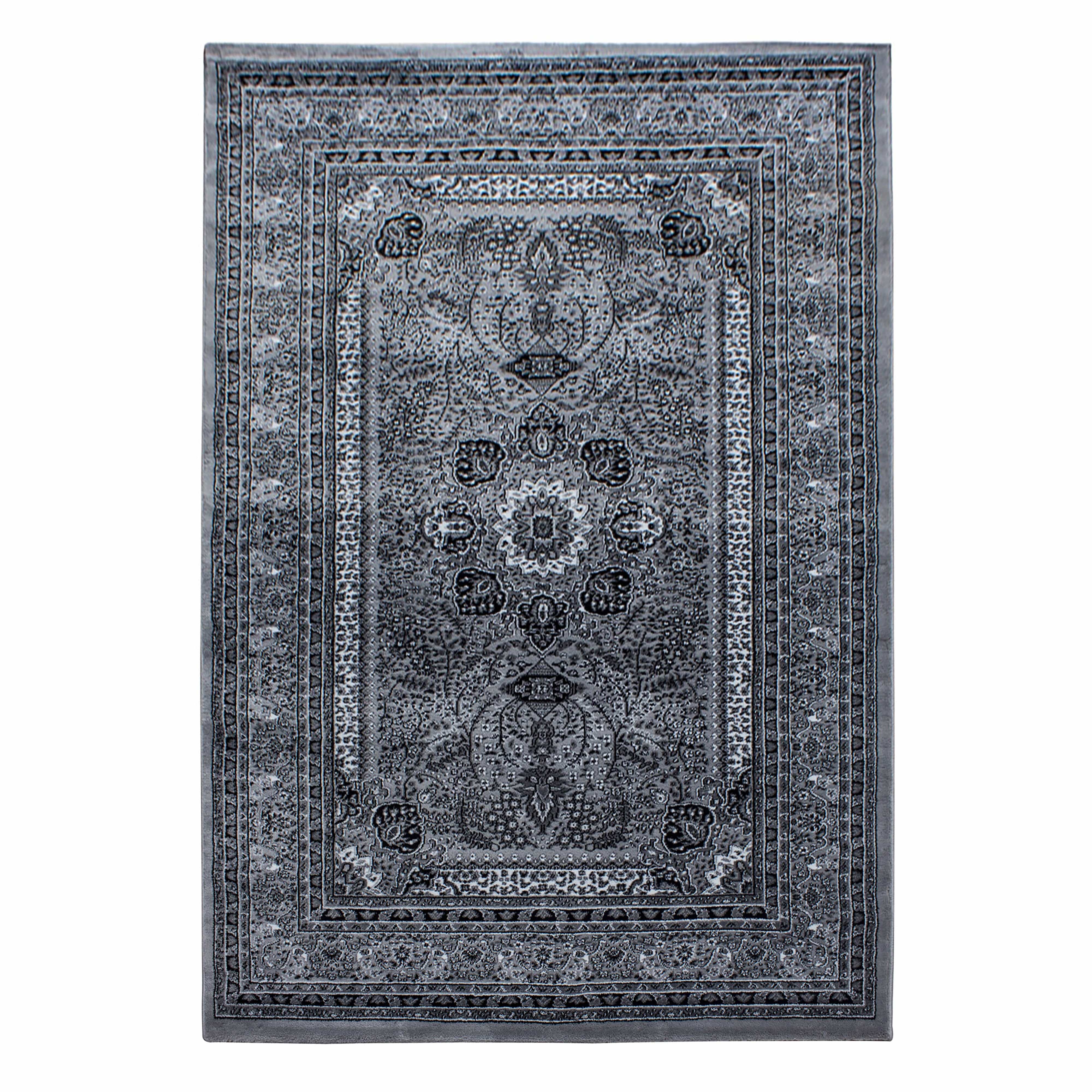 Passatoia Marrakesh 207 Oriental Grigio & AYYTPCH-MARRAKESH0207GREY-TRAVERSA