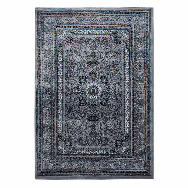 Passatoia Marrakesh 207 Oriental Grigio & AYYTPCH-MARRAKESH0207GREY-TRAVERSA