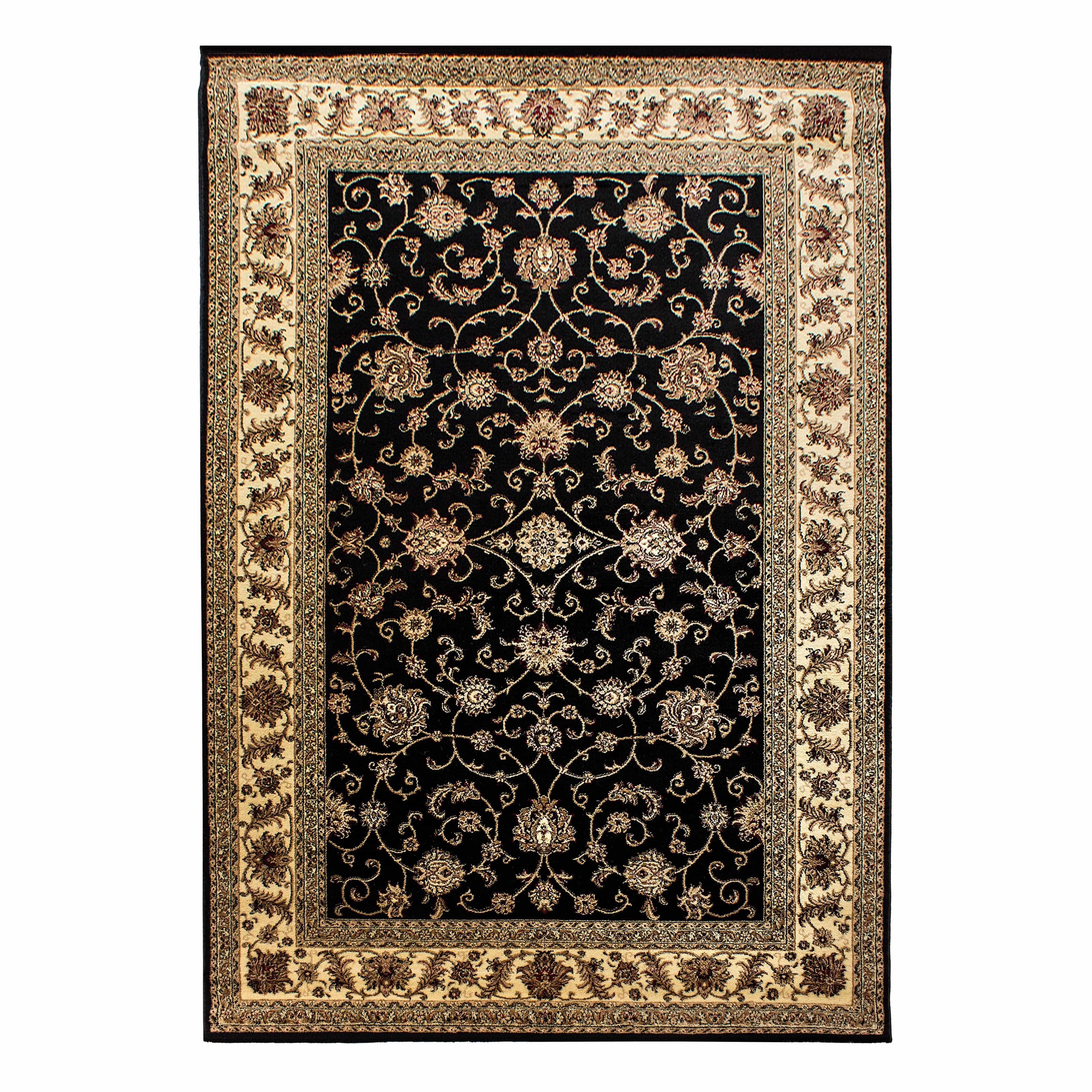 Passatoia Marrakesh 210 Oriental Nero & AYYTPCH-MARRAKESH0210BLACK-TRAVERSA