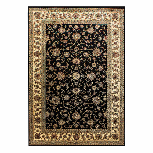 Passatoia Marrakesh 210 Oriental Nero & AYYTPCH-MARRAKESH0210BLACK-TRAVERSA