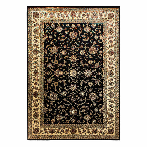 Passatoia Marrakesh 210 Oriental Nero & AYYTPCH-MARRAKESH0210BLACK-TRAVERSA