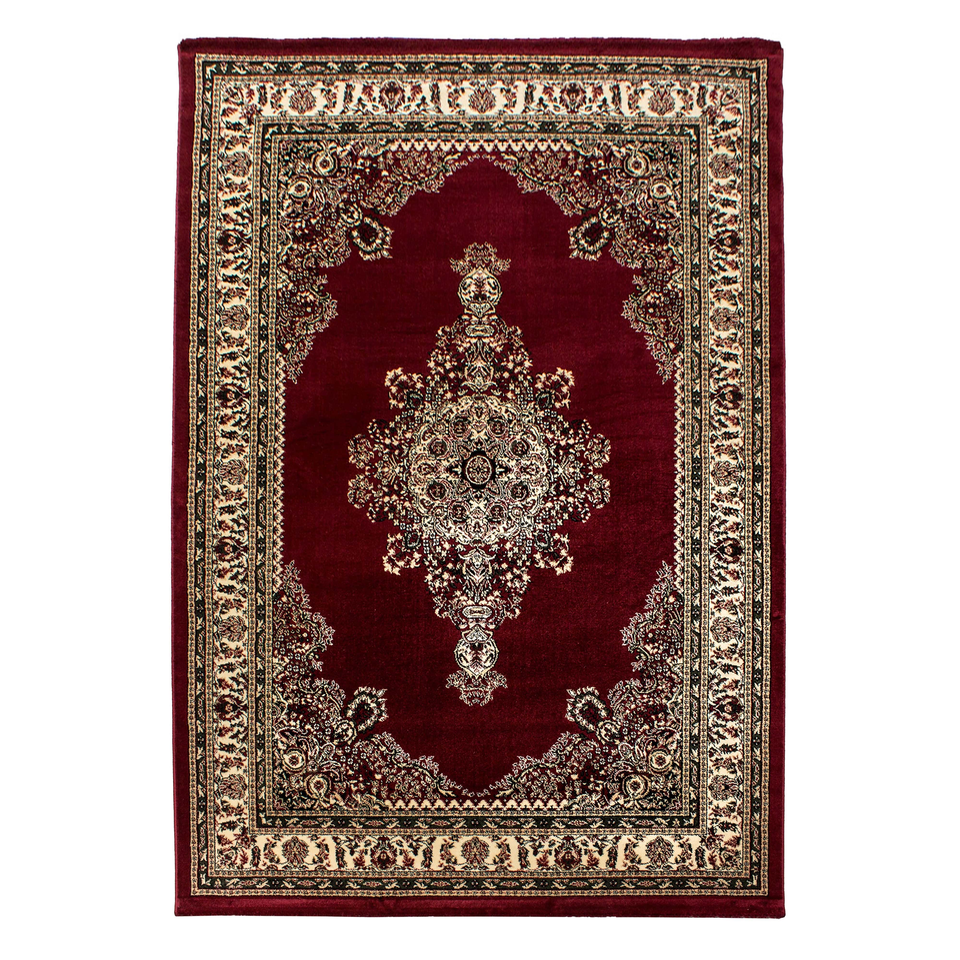 Passatoia Marrakesh 297 Oriental Rosso & AYYTPCH-MARRAKESH0297RED-TRAVERSA