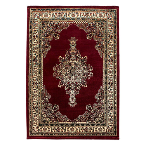 Passatoia Marrakesh 297 Oriental Rosso & AYYTPCH-MARRAKESH0297RED-TRAVERSA