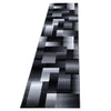 Passatoia Miami 6560 Abstract Checkered Nero & AYYTPCH-MIAMI6560BLACK-TRAVERSA