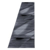 Passatoia Miami 6590 Abstract Nero & AYYTPCH-MIAMI6590BLACK-TRAVERSA