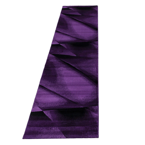 Passatoia Miami 6590 Abstract Violetto & AYYTPCH-MIAMI6590LILA-TRAVERSA