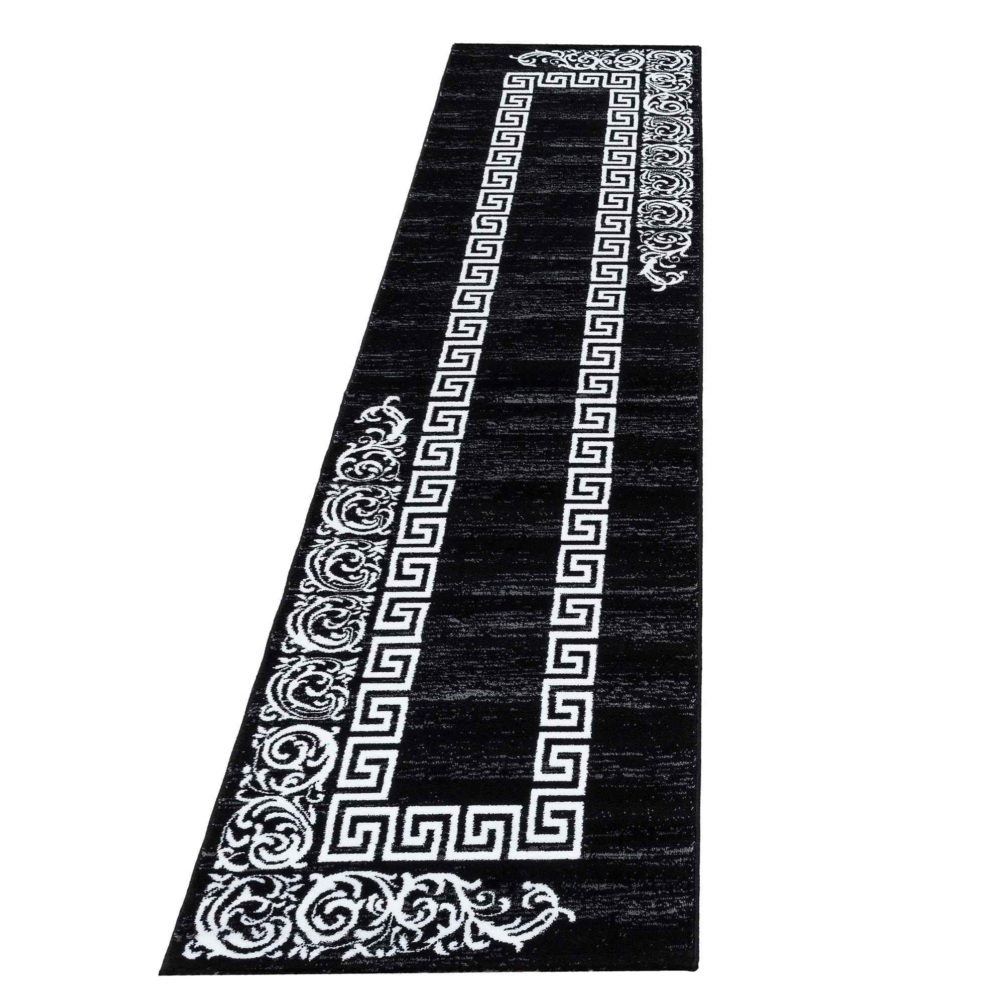 Passatoia Miami 6620 Meander Nero & AYYTPCH-MIAMI6620BLACK-TRAVERSA