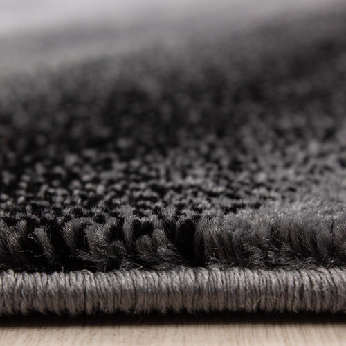 Passatoia Miami 6630 Abstract Waves Nero (1)
