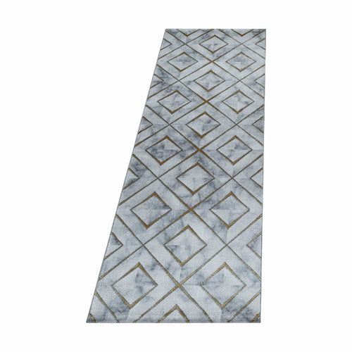 Passatoia Naxos 3811 Marmor Design Oro & AYYTPCH-NAXOS3811GOLD-TRAVERSA