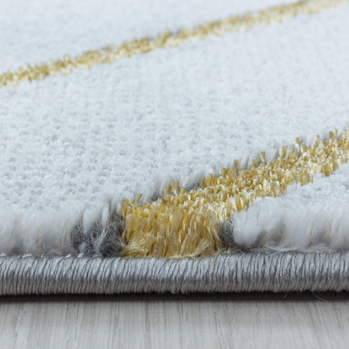 Passatoia Naxos 3811 Marmor Design Oro (1)
