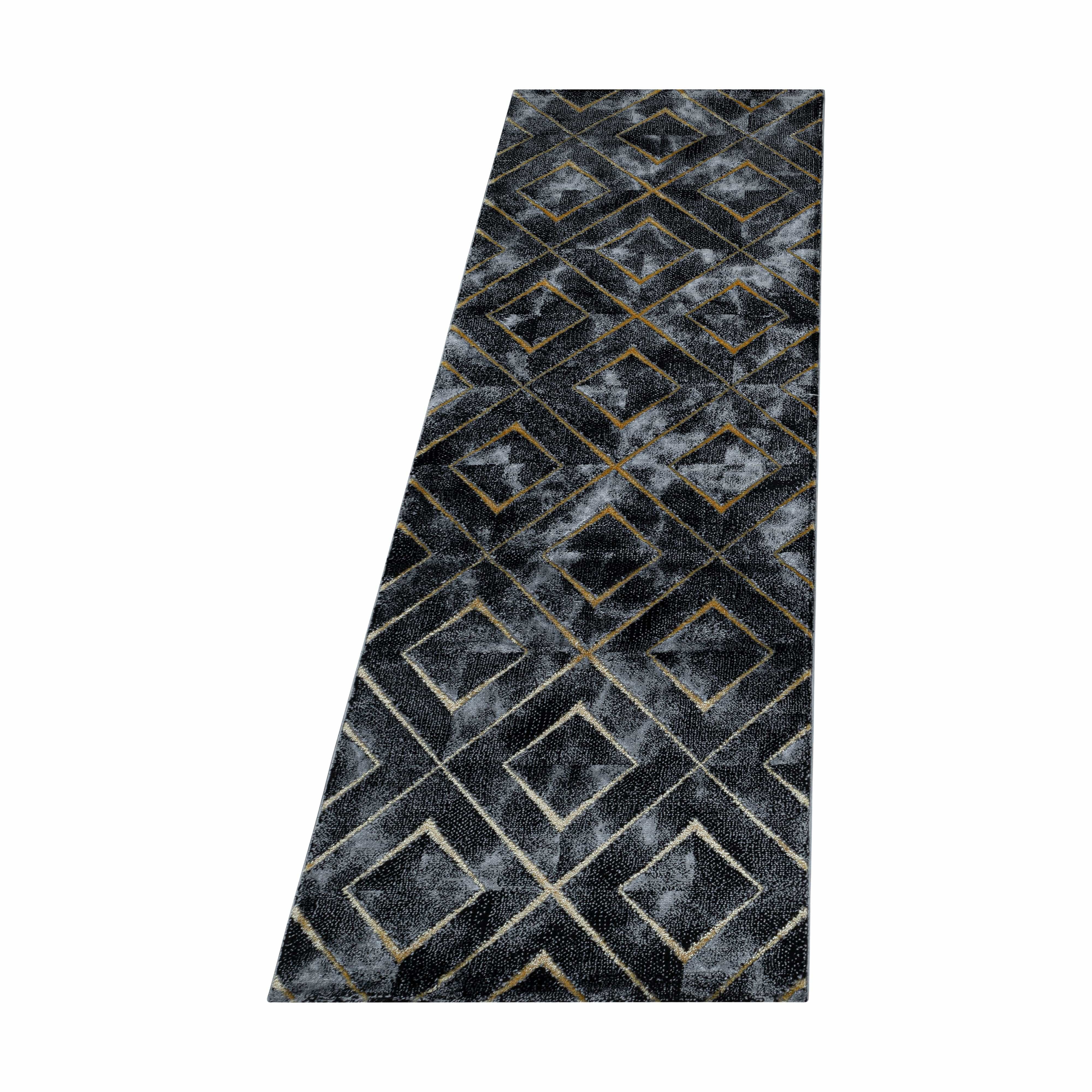 Passatoia Naxos 3812 Marmor Design Oro & AYYTPCH-NAXOS3812GOLD-TRAVERSA