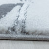 Passatoia Naxos 3815 Marmor Design Argento (1)