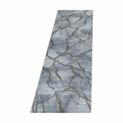 Passatoia Naxos 3815 Marmor Design Oro & AYYTPCH-NAXOS3815GOLD-TRAVERSA