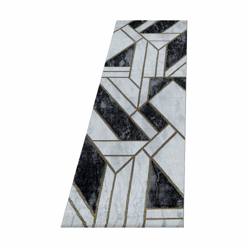 Passatoia Naxos 3817 Marmor Design Oro & AYYTPCH-NAXOS3817GOLD-TRAVERSA