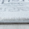 Passatoia Naxos 3818 Marmor Design Argento (1)