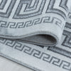 Passatoia Naxos 3818 Marmor Design Argento (2)