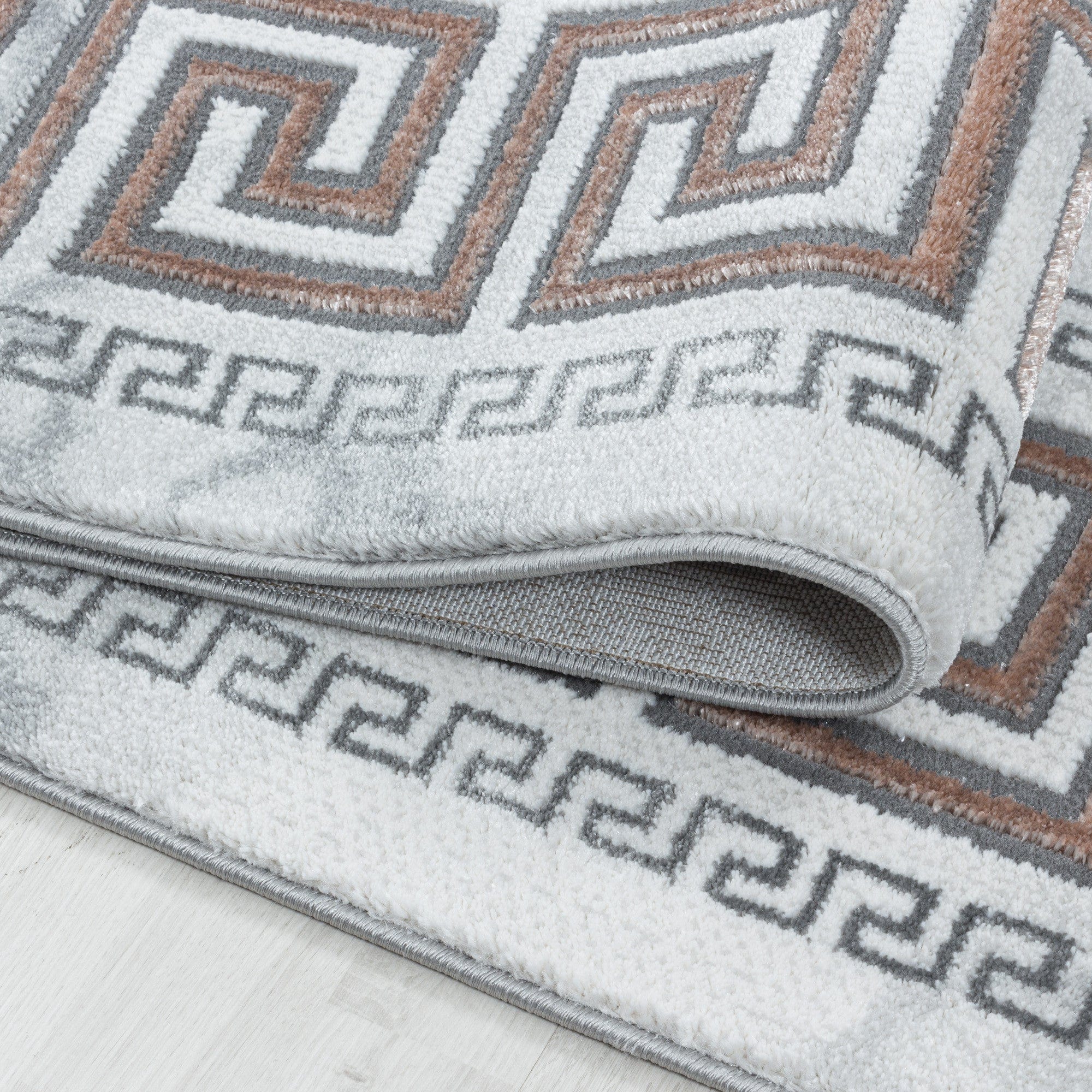 Passatoia Naxos 3818 Marmor Design Bronzo (2)