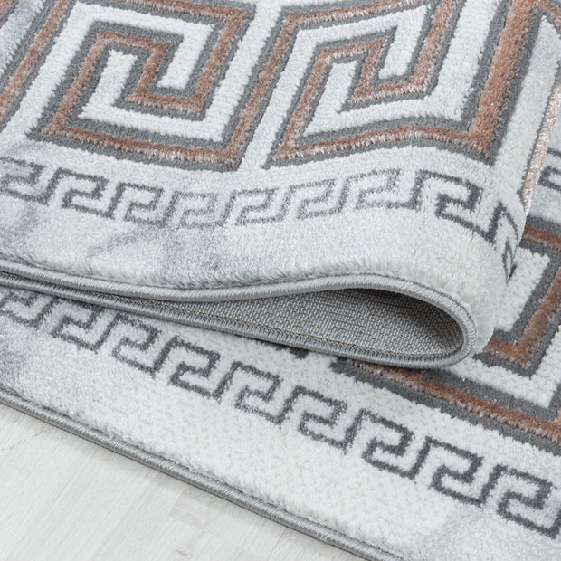 Passatoia Naxos 3818 Marmor Design Bronzo (2)