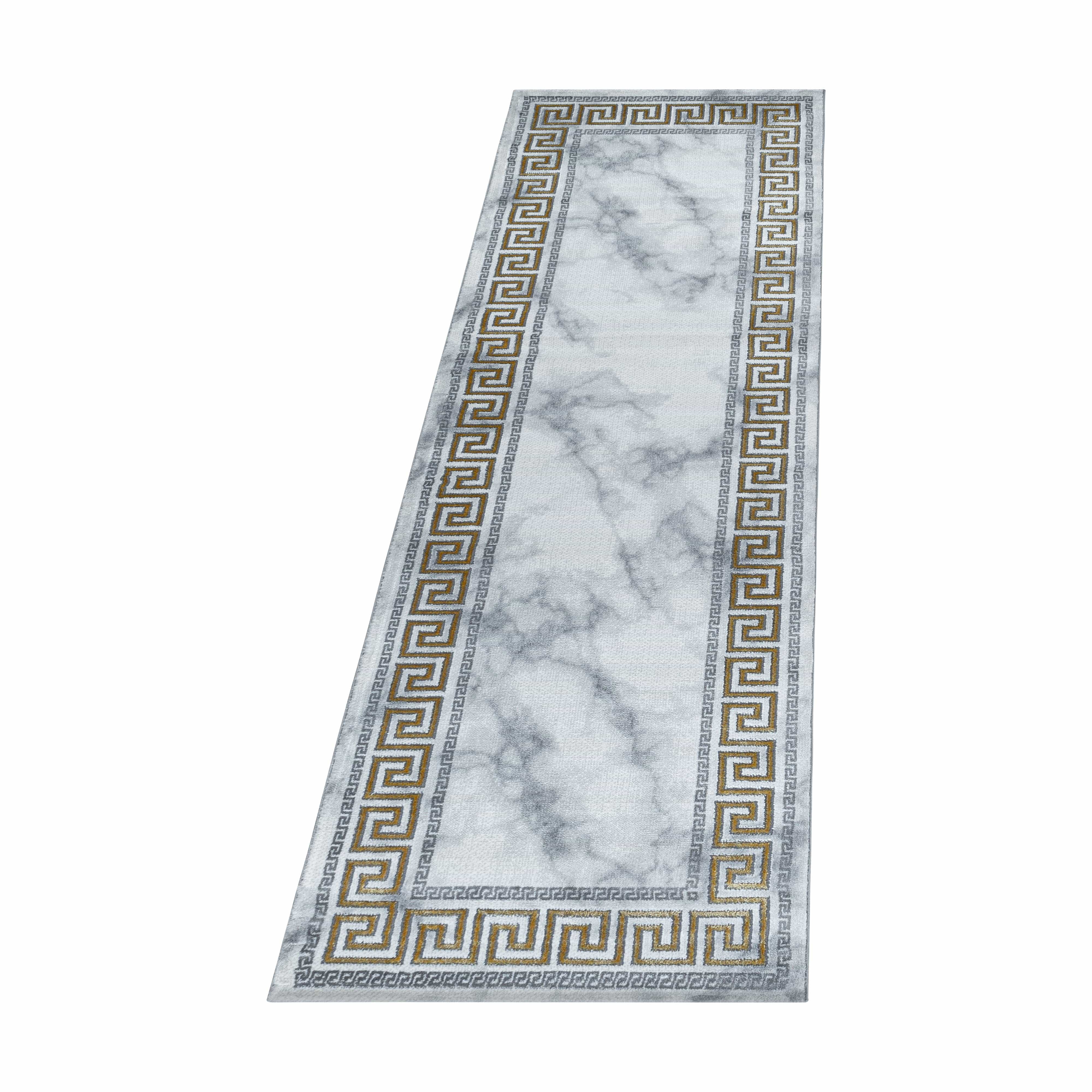 Passatoia Naxos 3818 Marmor Design Oro & AYYTPCH-NAXOS3818GOLD-TRAVERSA
