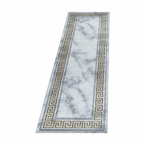 Passatoia Naxos 3818 Marmor Design Oro & AYYTPCH-NAXOS3818GOLD-TRAVERSA