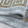 Passatoia Naxos 3818 Marmor Design Oro (1)