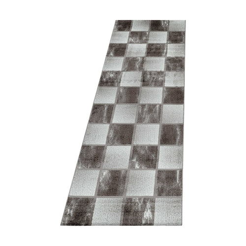 Passatoia Ottawa 4201 Checkered Marrone & AYYTPCH-OTTAWA4201BROWN-TRAVERSA
