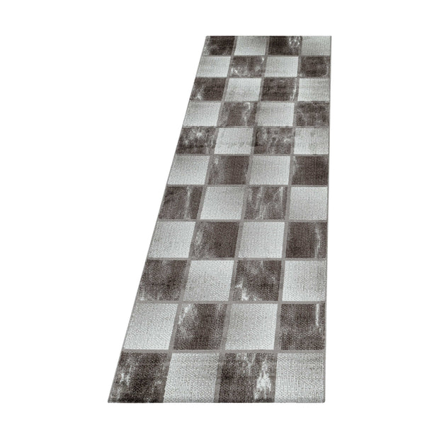 Passatoia Ottawa 4201 Checkered Marrone & AYYTPCH-OTTAWA4201BROWN-TRAVERSA