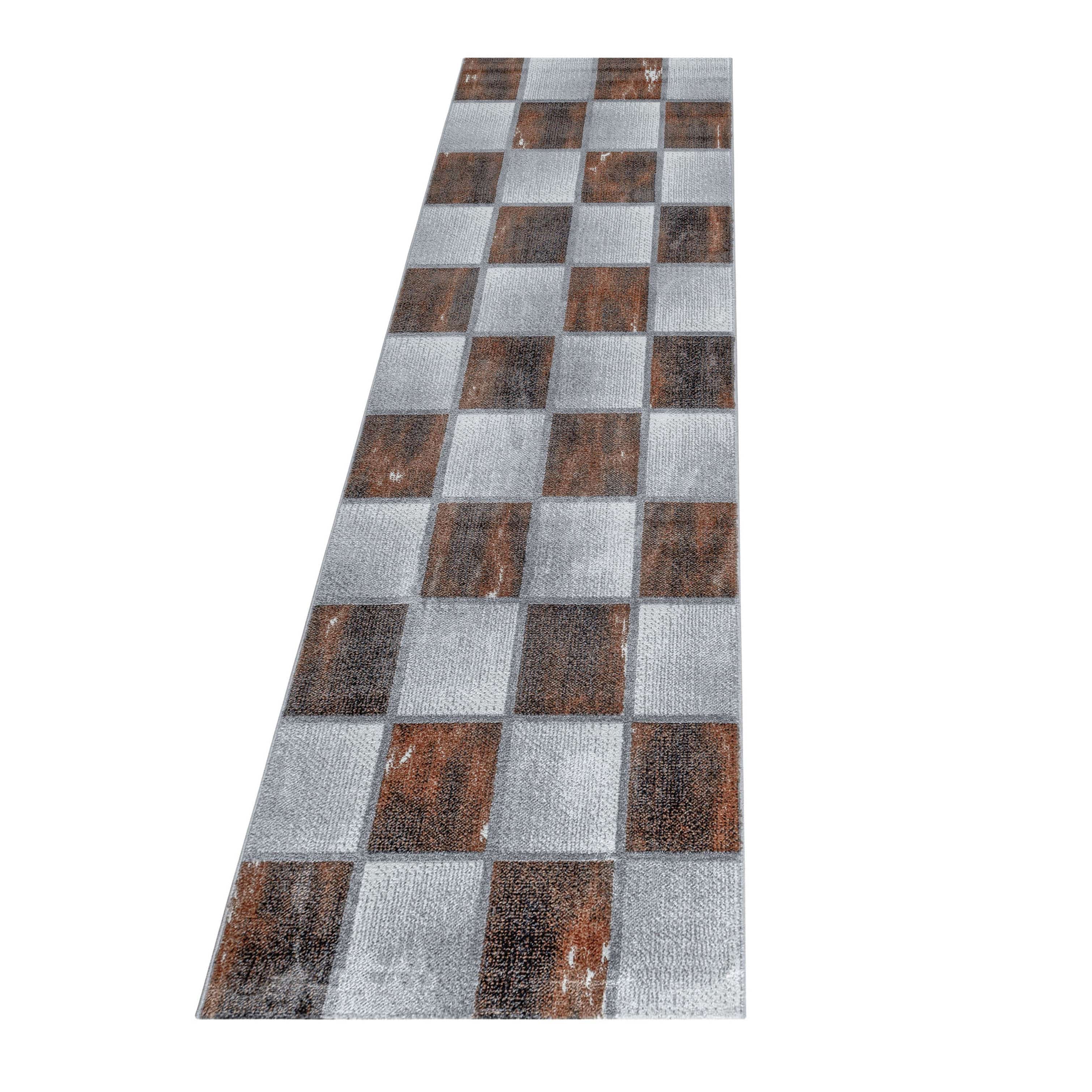 Passatoia Ottawa 4201 Checkered Rame & AYYTPCH-OTTAWA4201COPPER-TRAVERSA