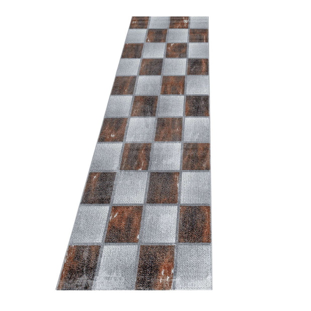 Passatoia Ottawa 4201 Checkered Rame & AYYTPCH-OTTAWA4201COPPER-TRAVERSA