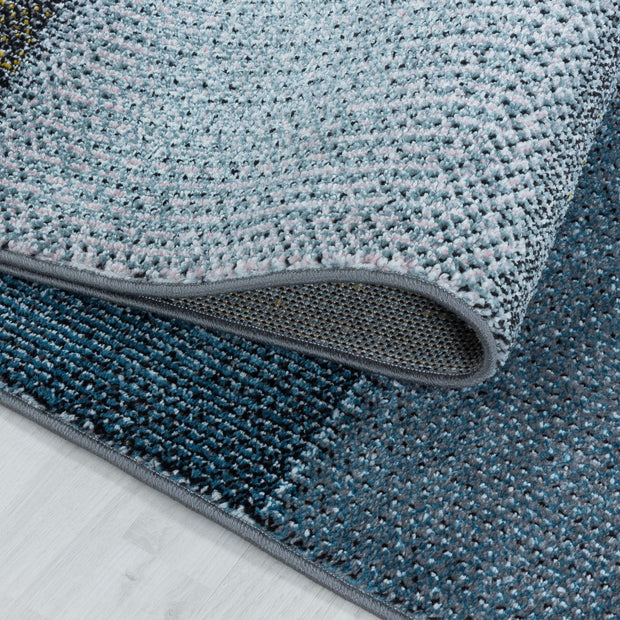 Passatoia Ottawa 4202 Checkered Blu (2)