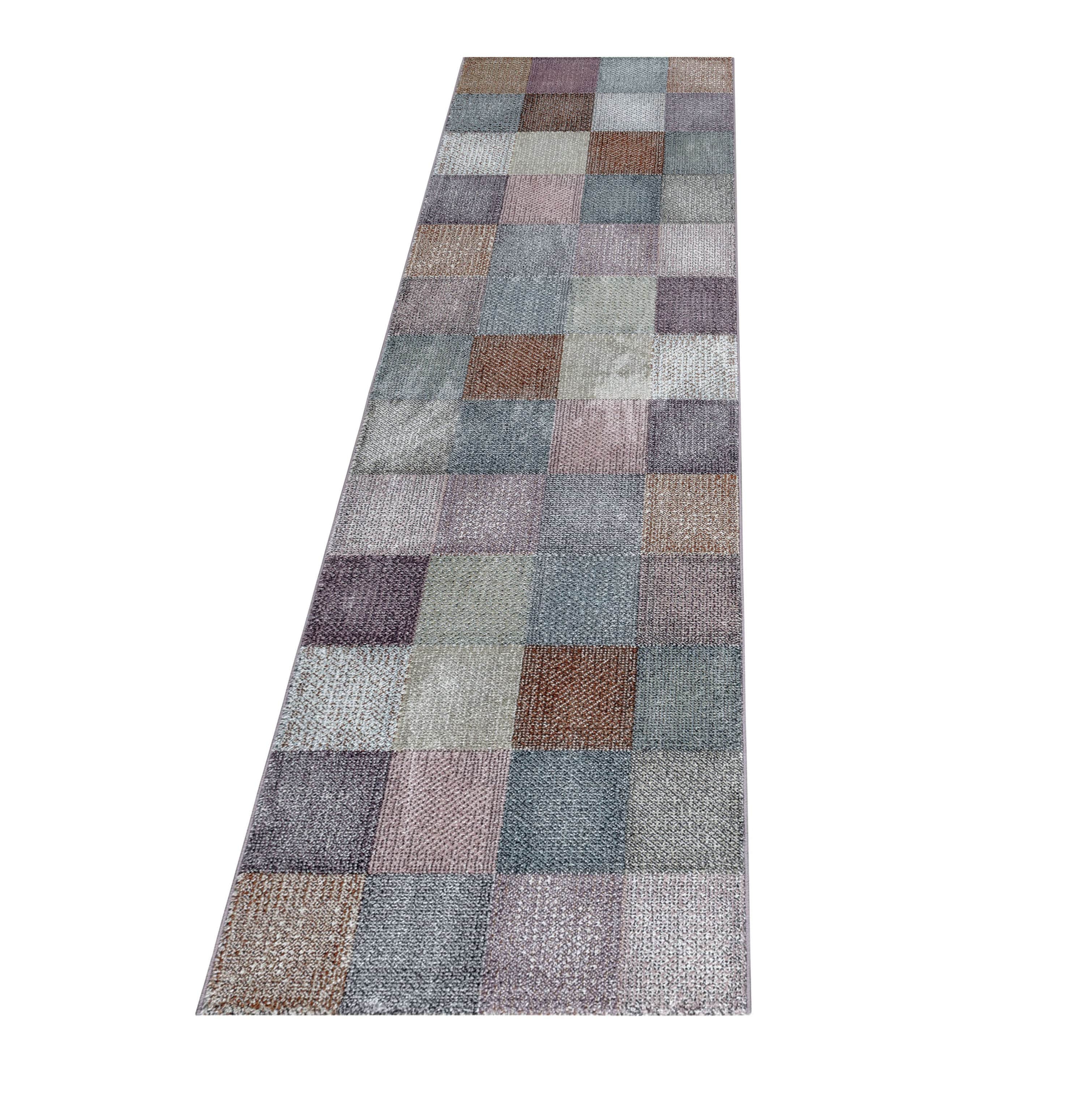 Passatoia Ottawa 4202 Checkered multicolore & AYYTPCH-OTTAWA4202MULTI-TRAVERSA