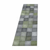 Passatoia Ottawa 4202 Checkered Verde & AYYTPCH-OTTAWA4202GREEN-TRAVERSA