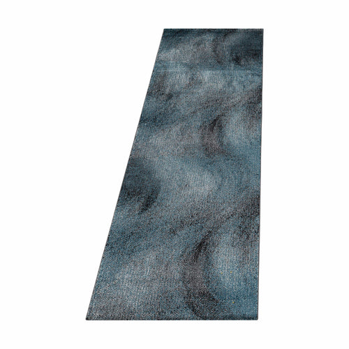 Passatoia Ottawa 4204 Abstract Waves Blu & AYYTPCH-OTTAWA4204BLUE-TRAVERSA