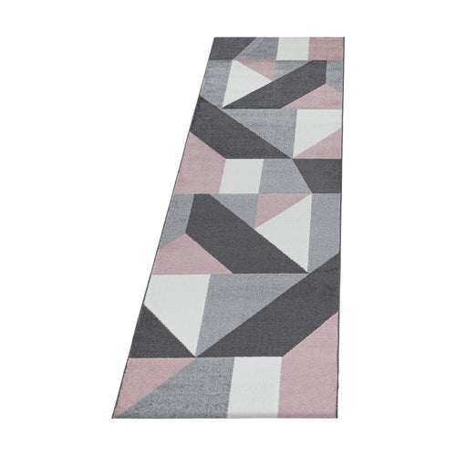Passatoia Ottawa 4205 Geometric Rosa & AYYTPCH-OTTAWA4205PINK-TRAVERSA