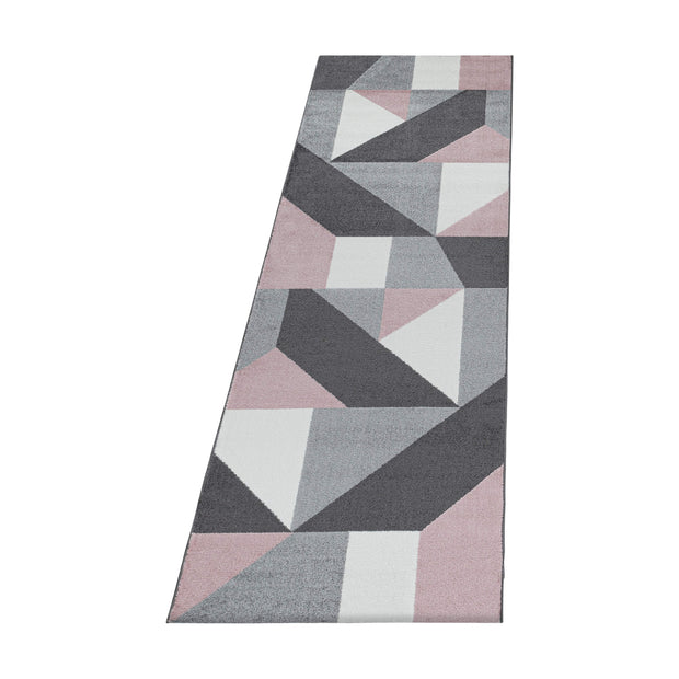 Passatoia Ottawa 4205 Geometric Rosa & AYYTPCH-OTTAWA4205PINK-TRAVERSA