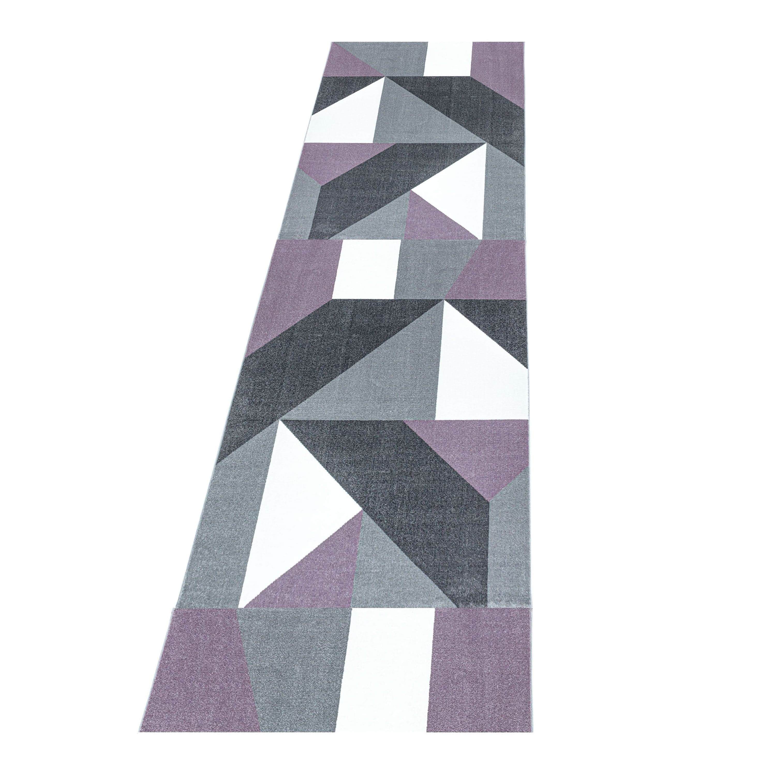 Passatoia Ottawa 4205 Geometric Violetto & AYYTPCH-OTTAWA4205LILA-TRAVERSA