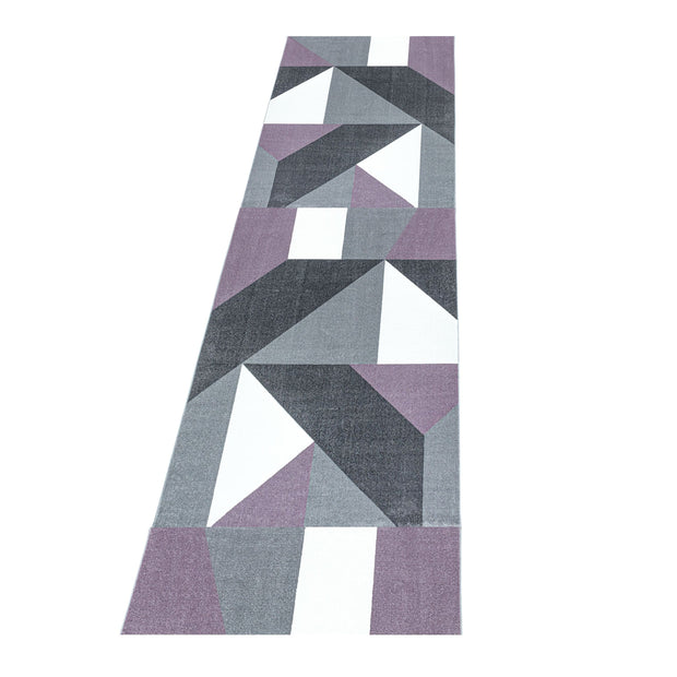 Passatoia Ottawa 4205 Geometric Violetto & AYYTPCH-OTTAWA4205LILA-TRAVERSA