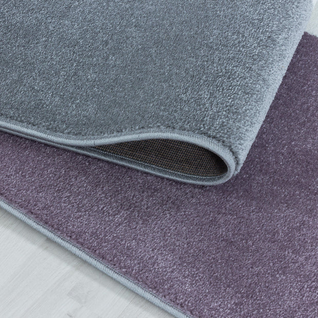Passatoia Ottawa 4205 Geometric Violetto (2)